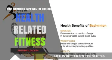 Badminton Boosts Your Fitness and Health