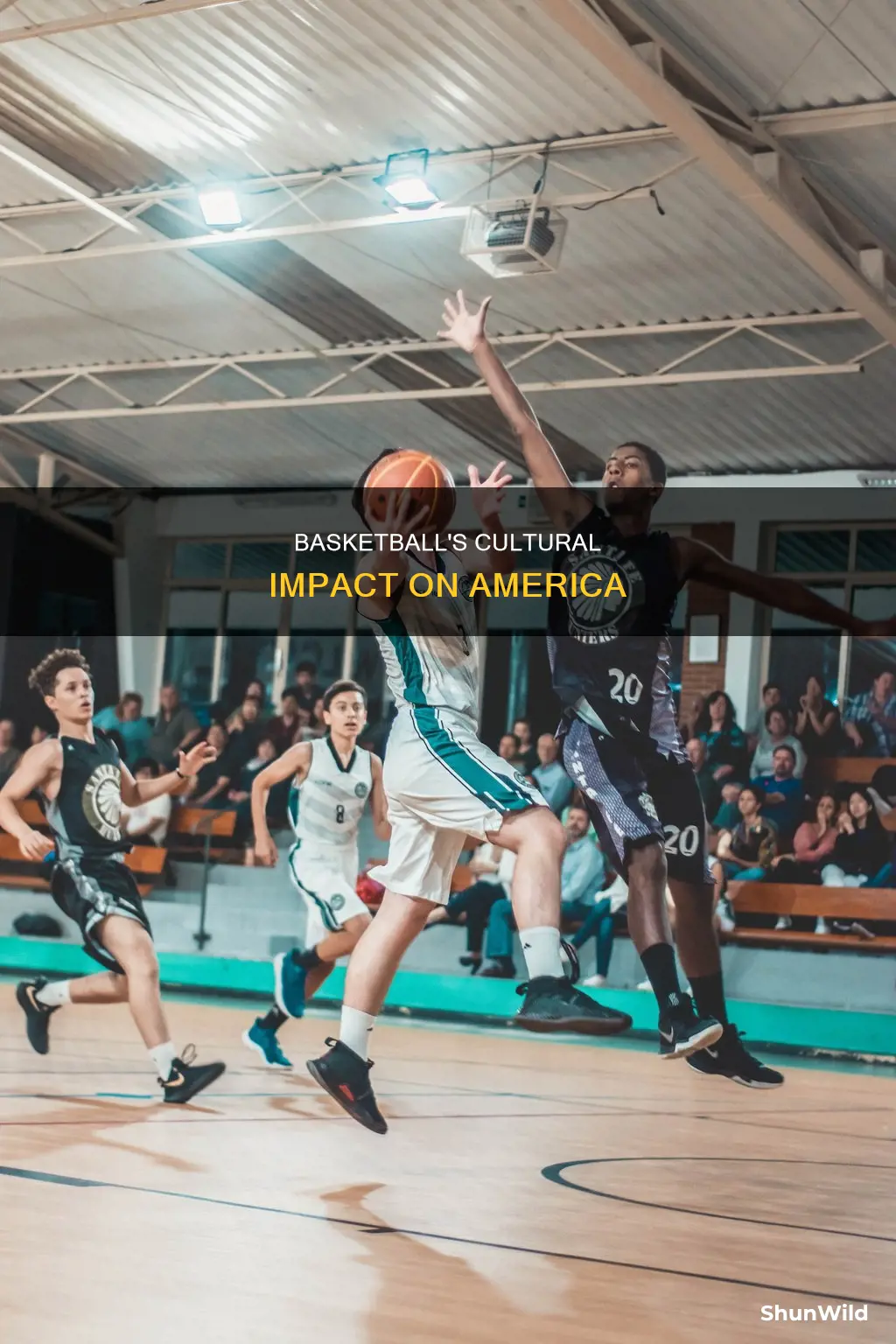 how basketball affected the american culture