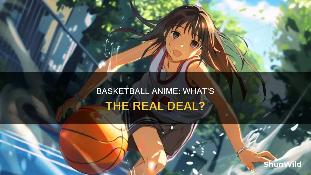 how basketball anime be like