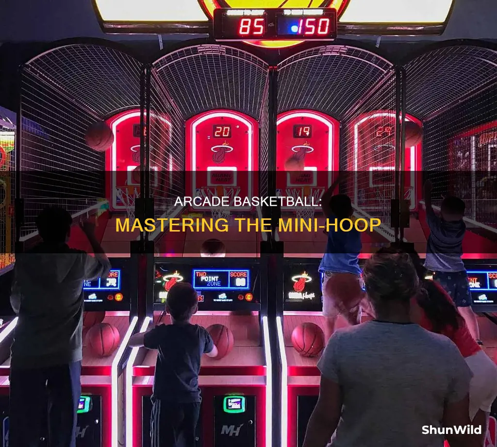 how basketball arcade