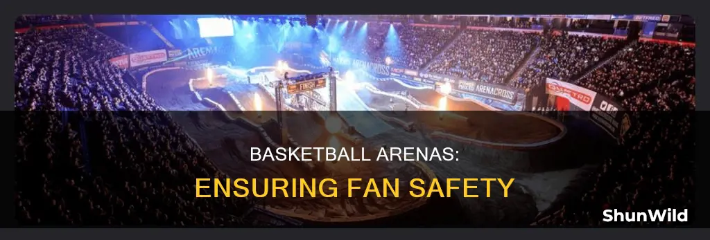 how basketball arenas are keeping fans safe
