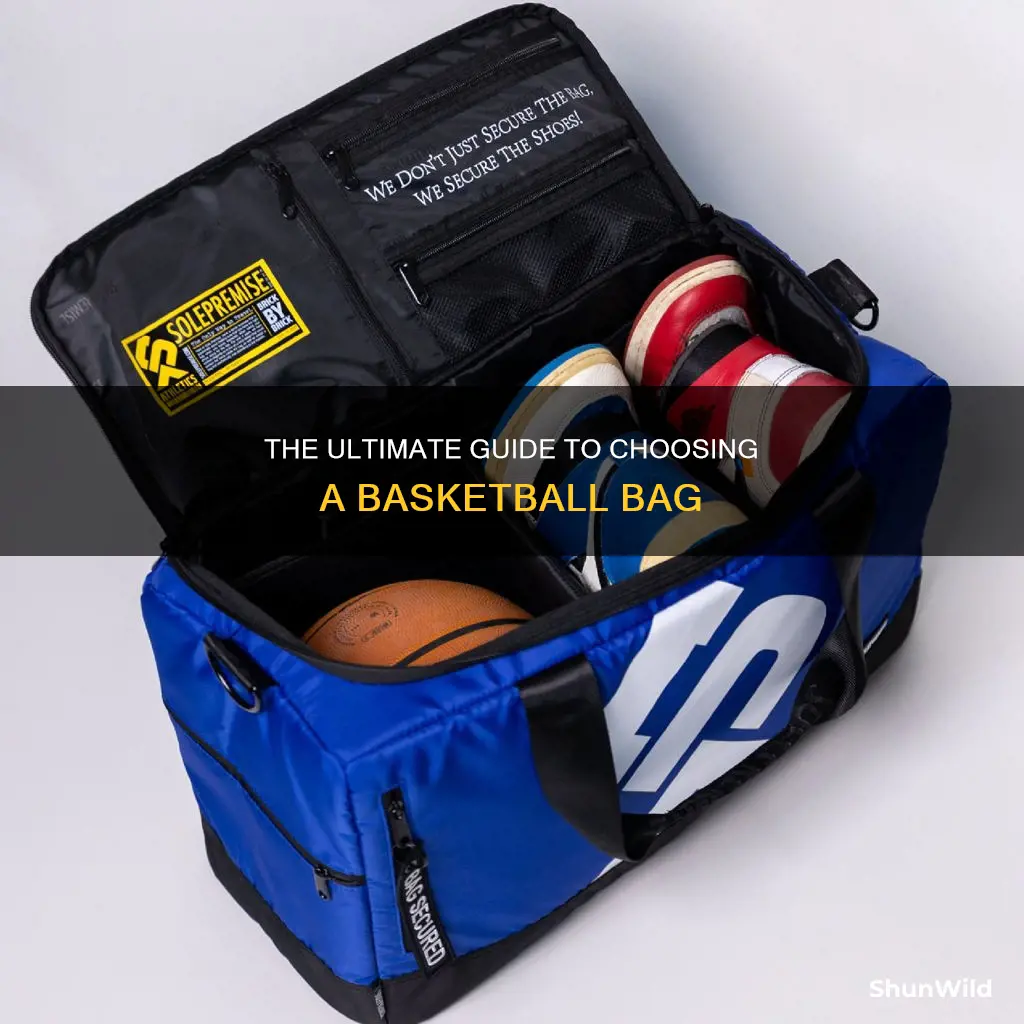 how basketball bag