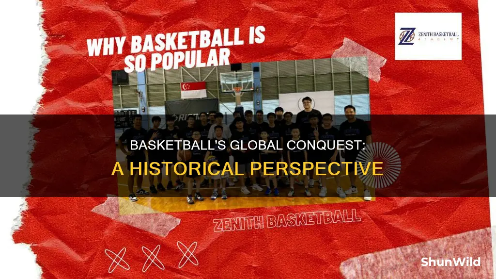 how basketball became global