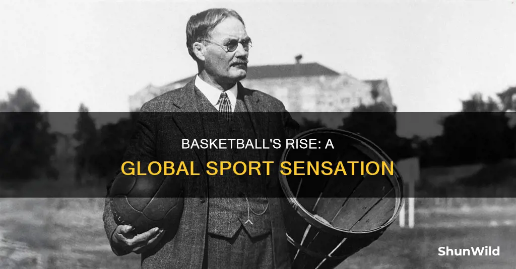 how basketball became popular