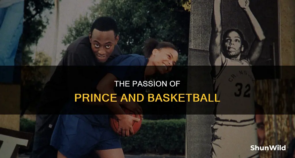 how basketball became princes other love