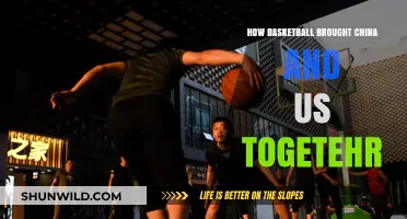 Basketball Diplomacy: China and US United