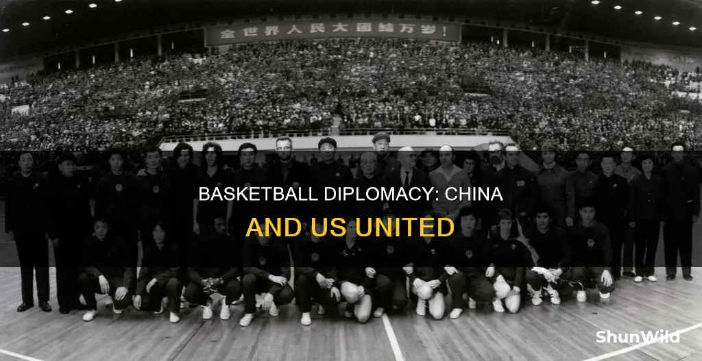 how basketball brought china and us togetehr