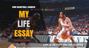 Basketball: My Life's Turning Point