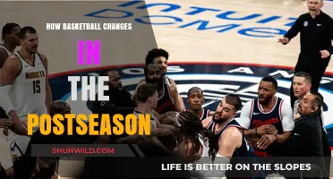 Strategies Shift: Basketball's Postseason Transformations