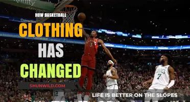 The Evolution of Basketball Style: Clothing Transforms the Game
