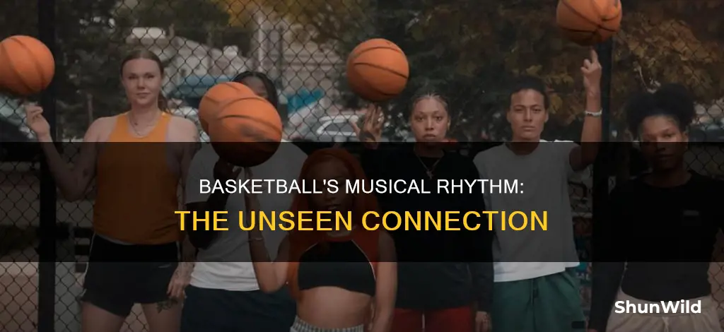 how basketball connects to the muscialsr system