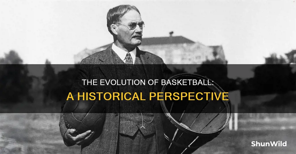 how basketball developed
