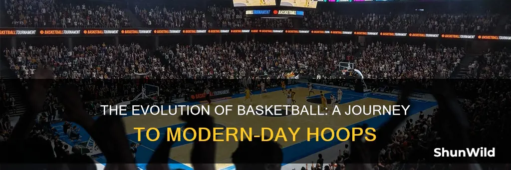 how basketball evolved