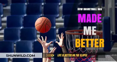 Basketball: My Journey to Self-Improvement