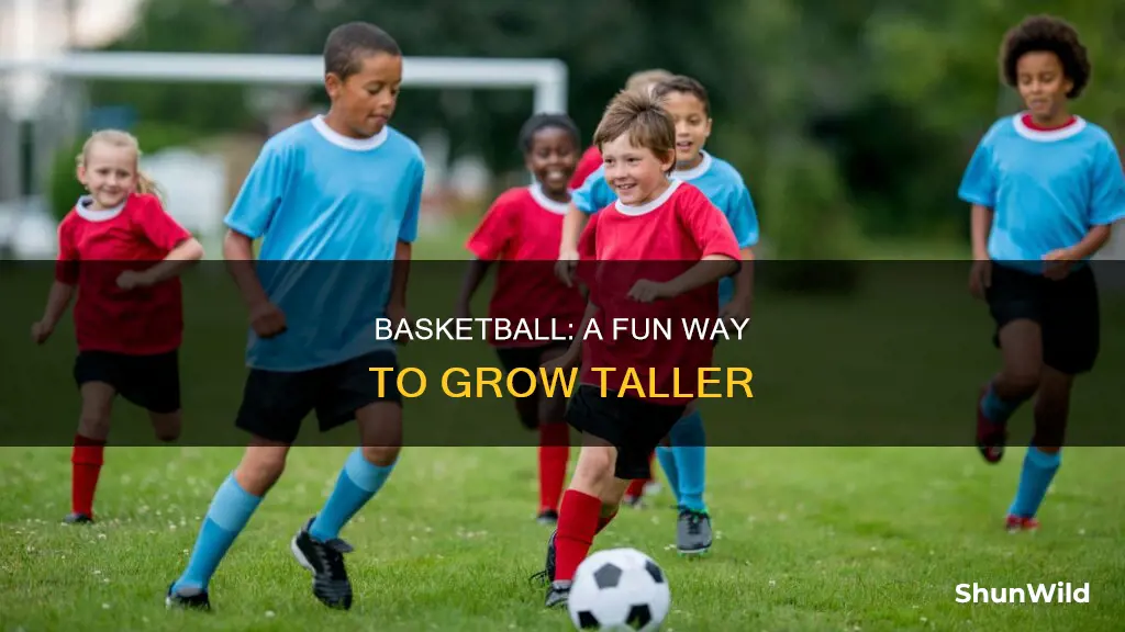 how basketball helps you grow taller