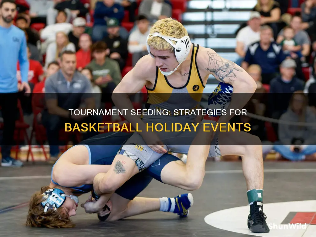 how basketball holiday tournaments should be seeded