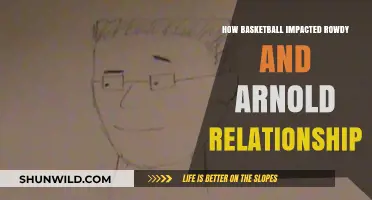 Basketball Bond: Rowdy and Arnold's Unlikely Friendship