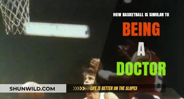 Hoops and Healing: Basketball's Surprising Doctor Parallels
