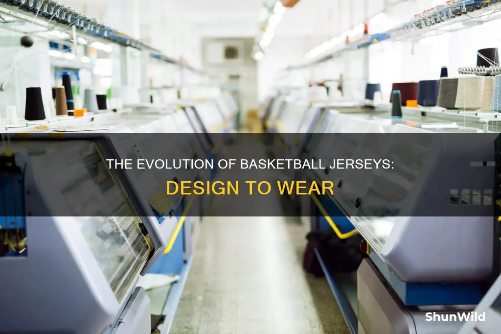 how basketball jerseys are made