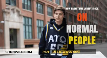 The Style of Basketball Jerseys Off the Court