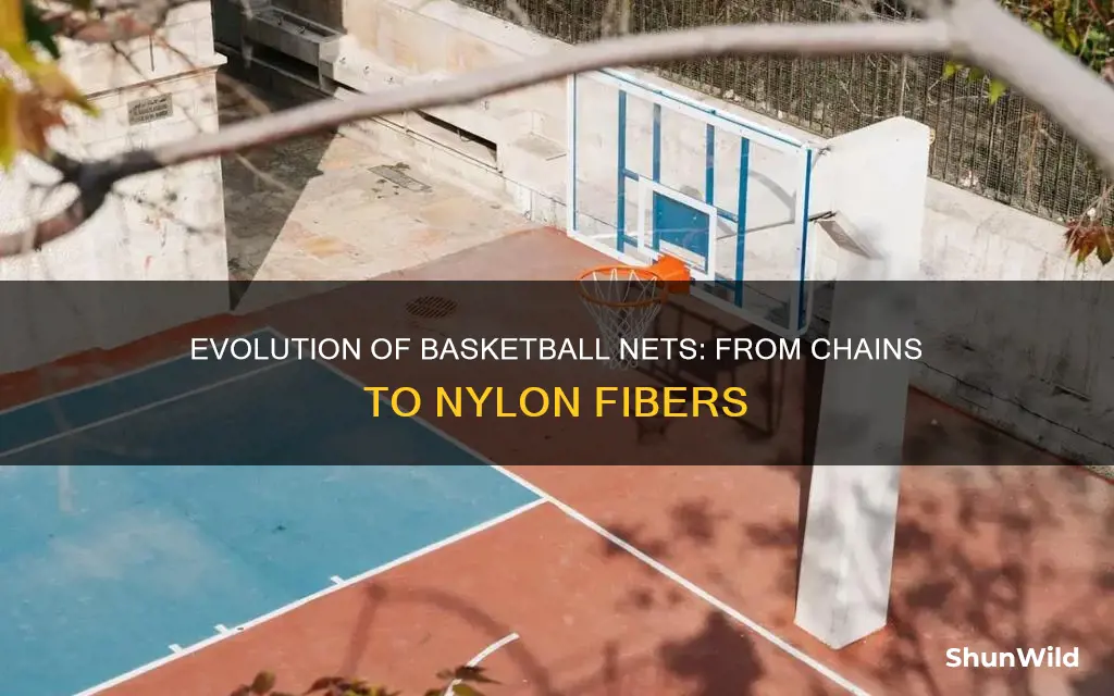 how basketball nets changed