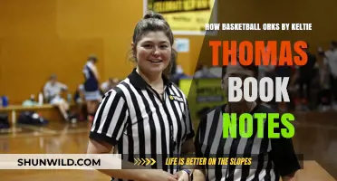 Basketball Basics: Keltie Thomas's Book Notes