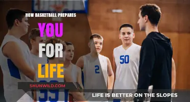 Basketball: Building Blocks for Life's Challenges