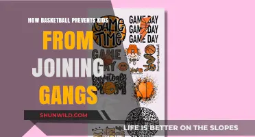 Hoops Keep Kids Away from Gang Life