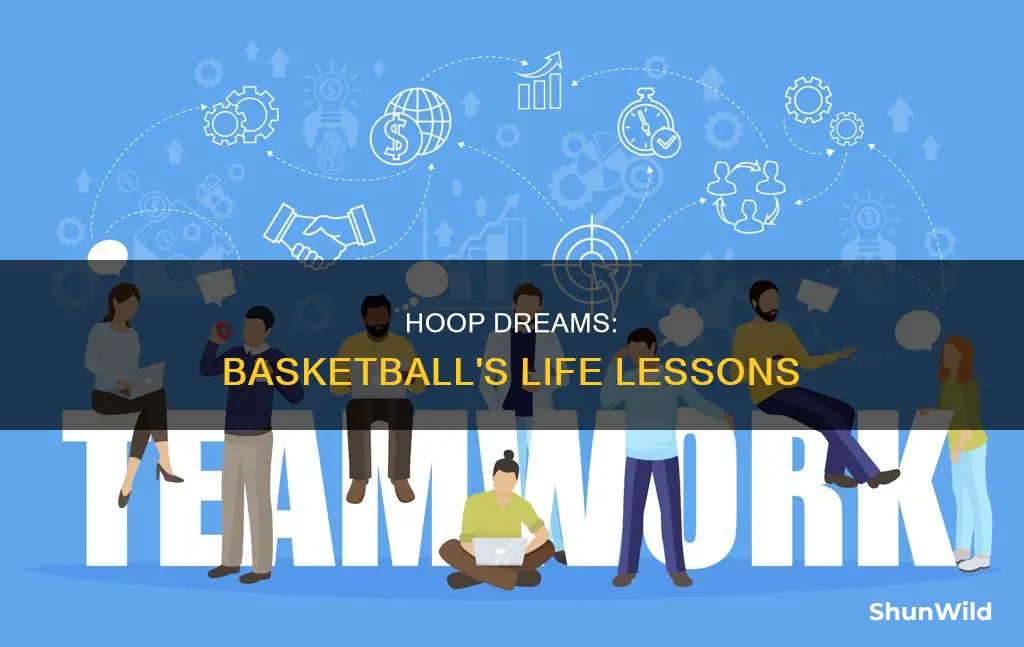 how basketball relates to life