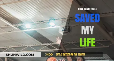Hoops: My Lifeline and Saving Grace