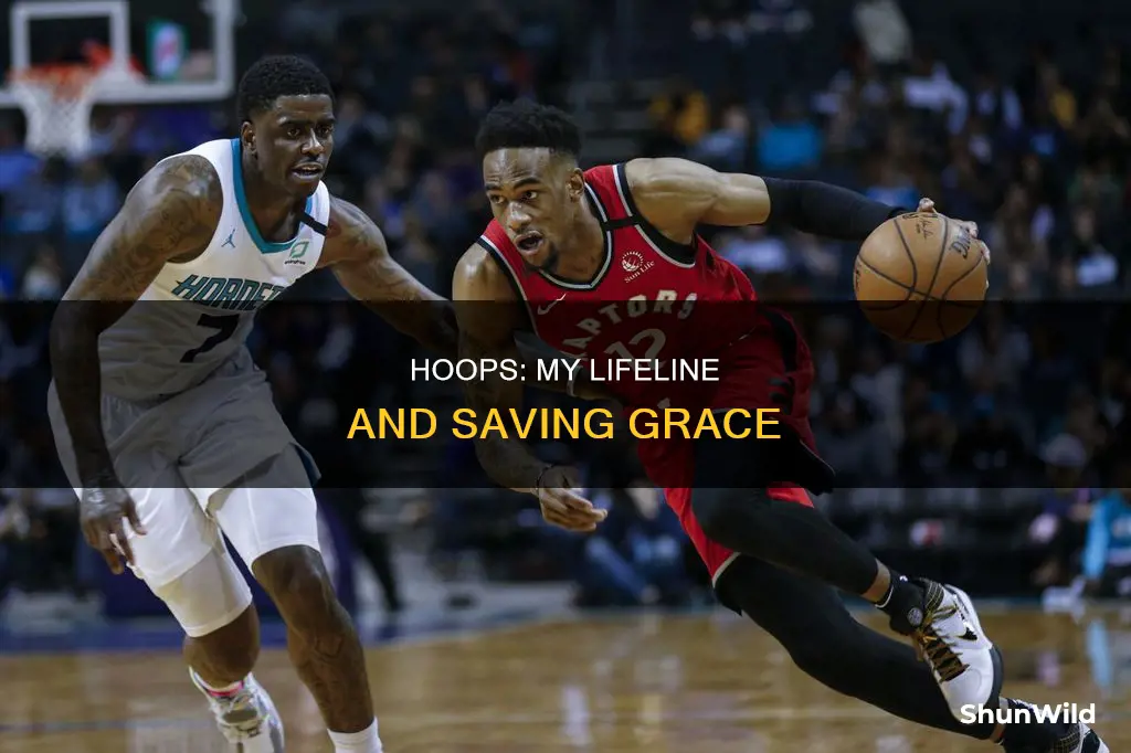 how basketball saved my life