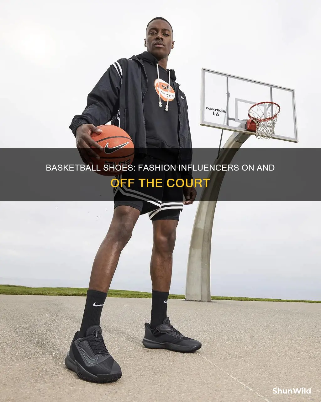 how basketball shoes influence fashion