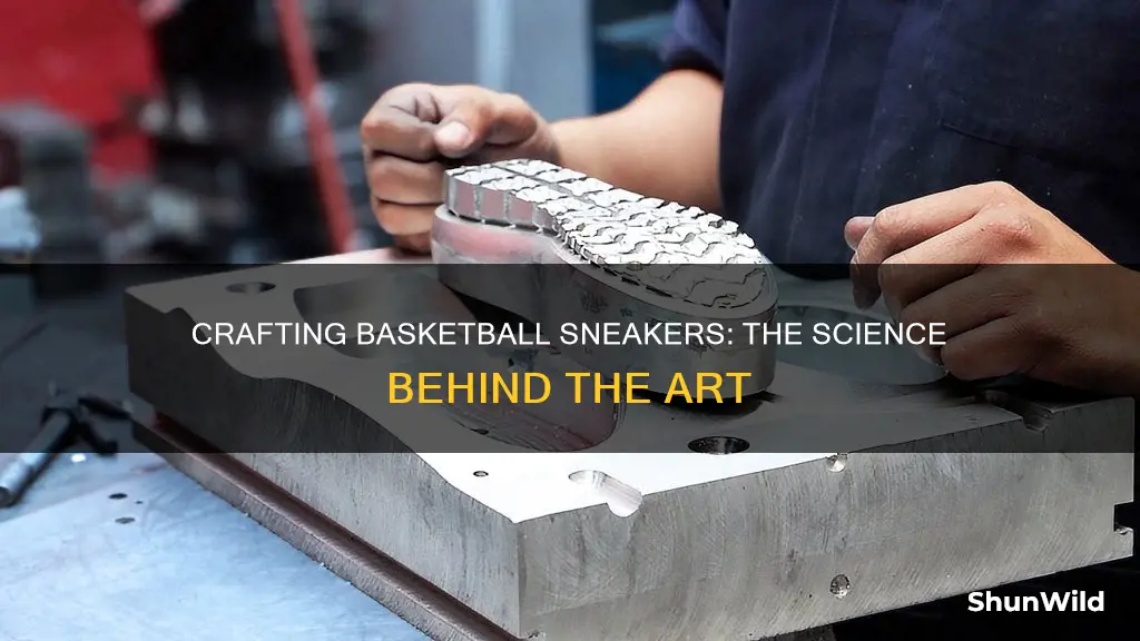 how basketball sneakers are made