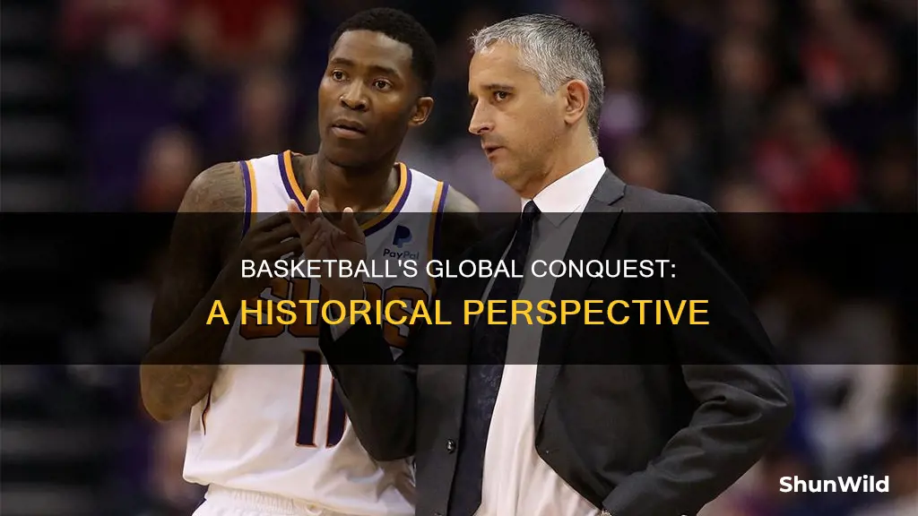 how basketball spread across the world