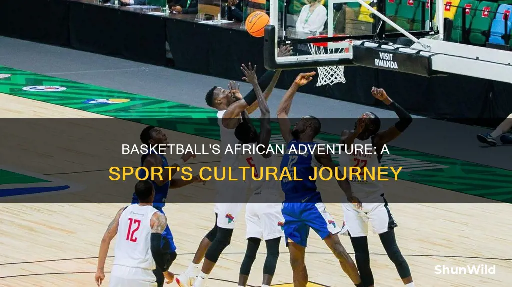 how basketball spreading to africa