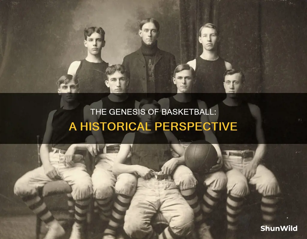how basketball started article