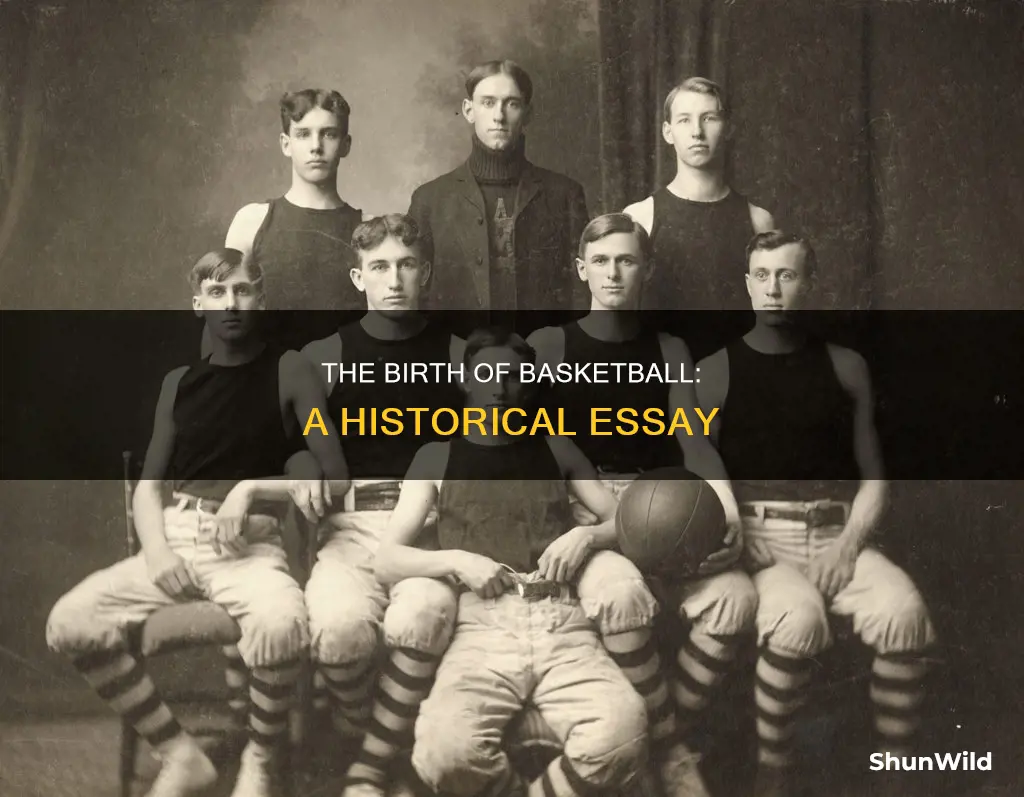 how basketball started essay