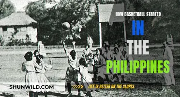 Basketball's Early Days in the Philippines