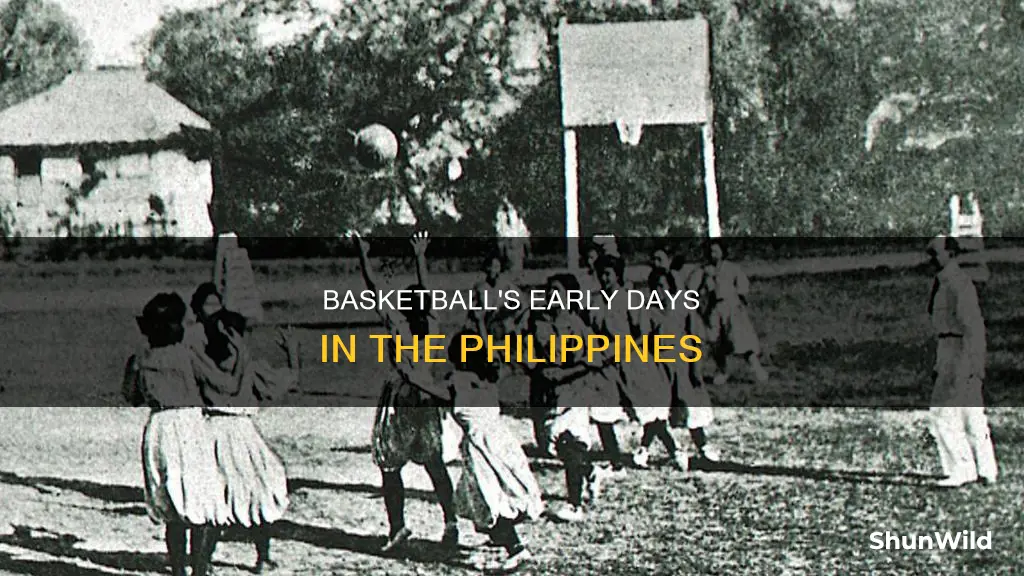 how basketball started in the philippines