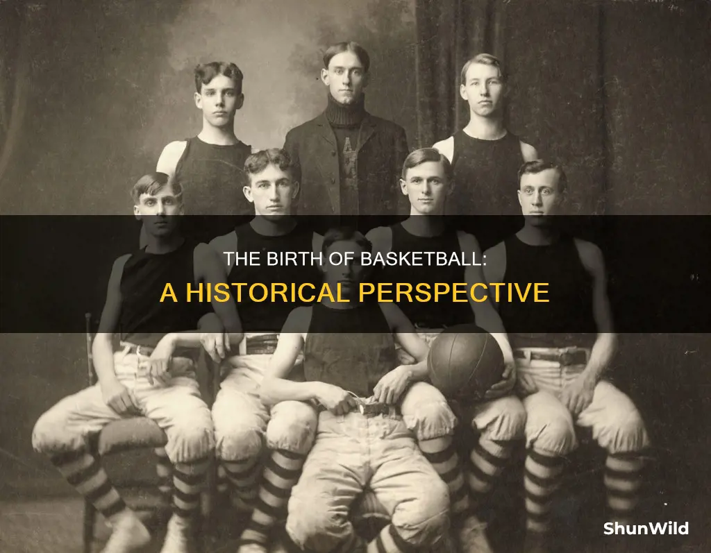 how basketball started