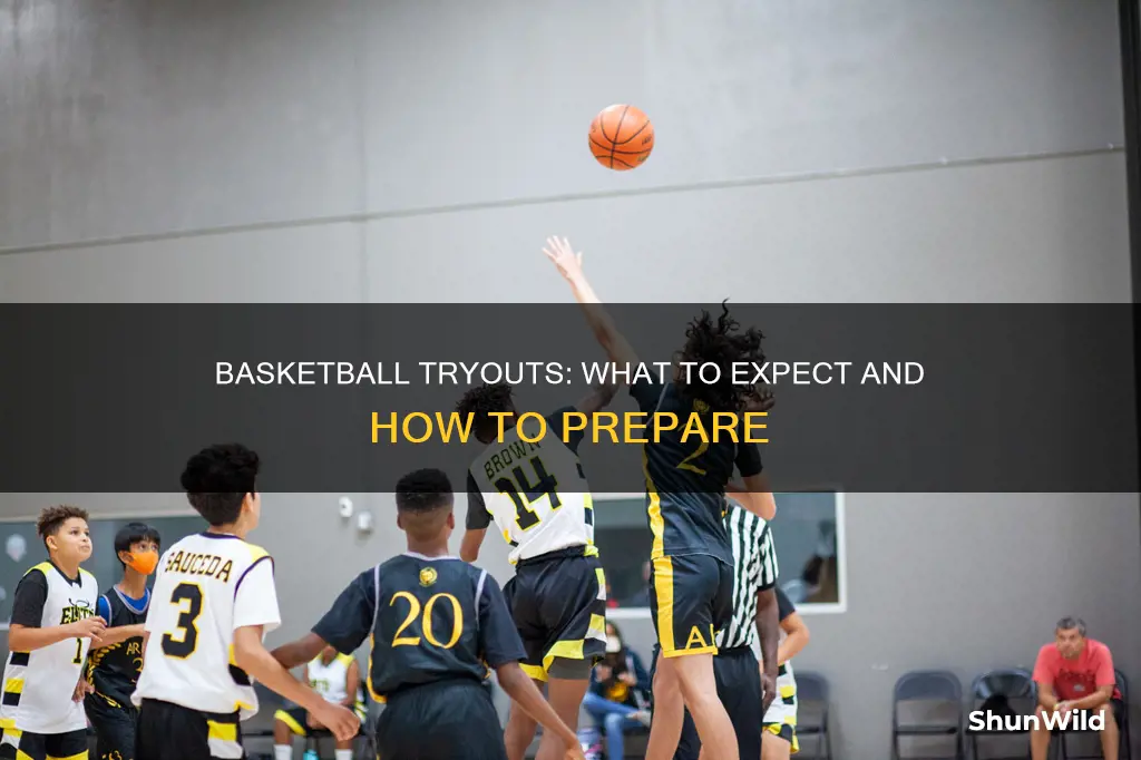 how basketball tryouts work