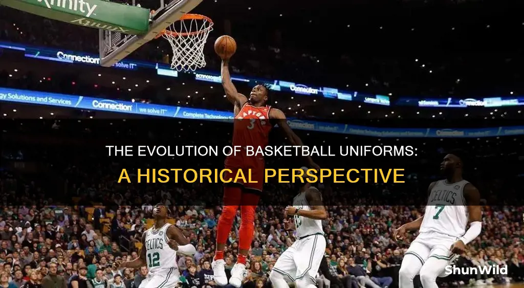 how basketball uniforms have changed