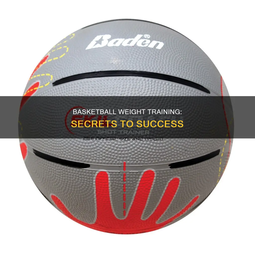 how basketball weigt