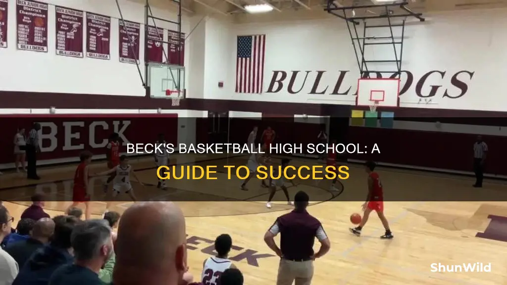 how beck basketball high school