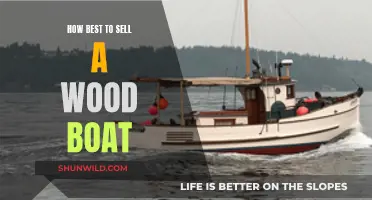 Selling Your Wooden Boat: Tips for a Quick Sale