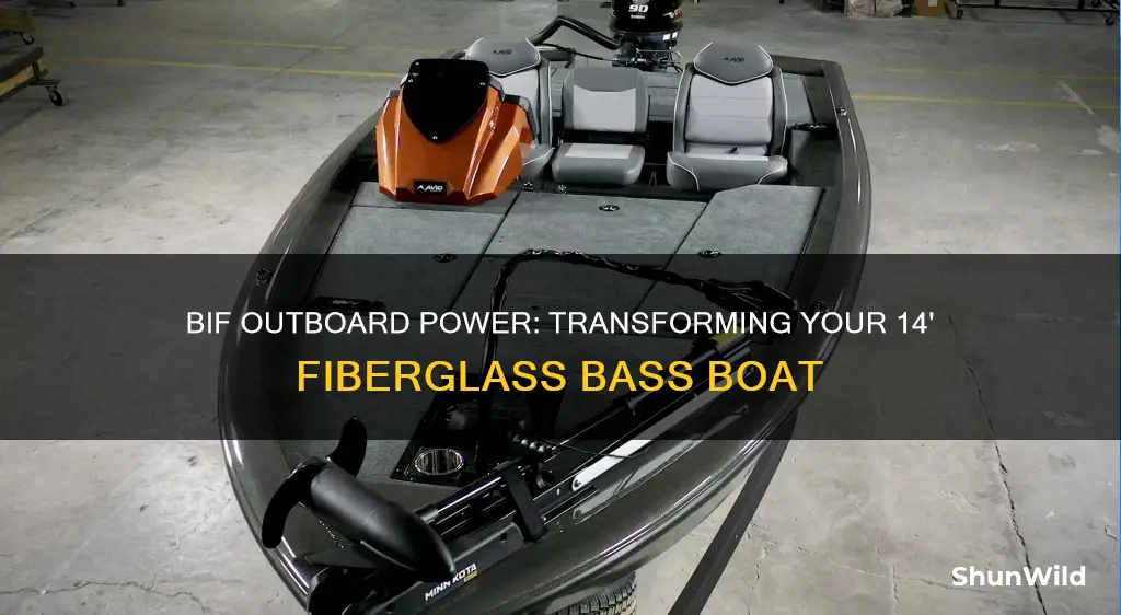 how bif outboard for 14 fiberglass bass boat