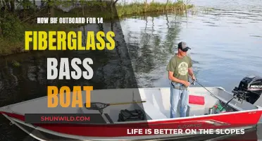 Selecting the Right Outboard for Your 14-Foot Fiberglass Bass Boat