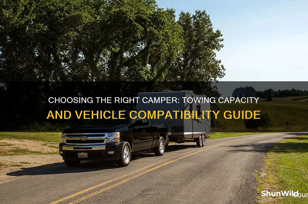 how big a camper can i tow