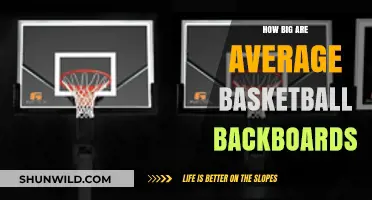 Backboards: Understanding Standard Basketball Hoop Dimensions