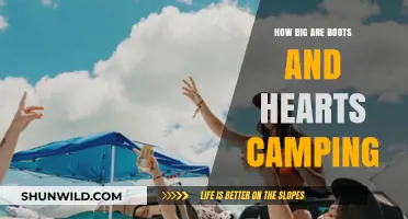 Boots and Hearts Camping: Exploring the Festival's Spacious Campgrounds